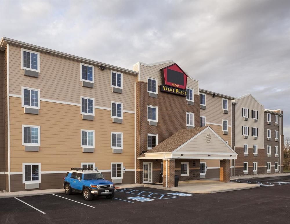 Extended Stay America Select Suites - Dayton - Miamisburg Екстериор снимка